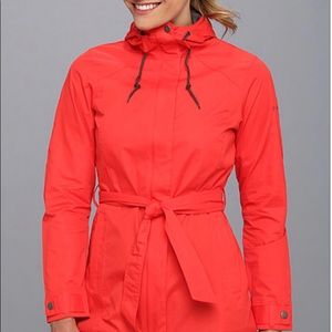 Columbia rain jacket